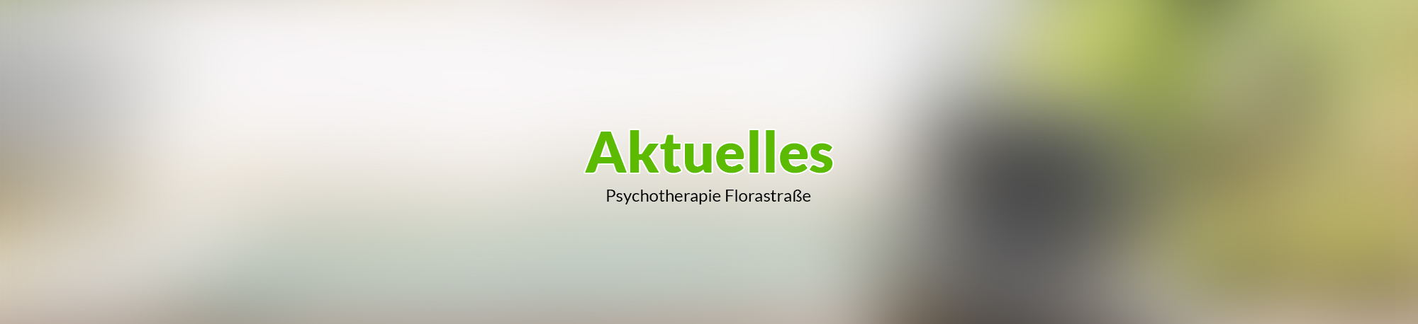 Aktuelles