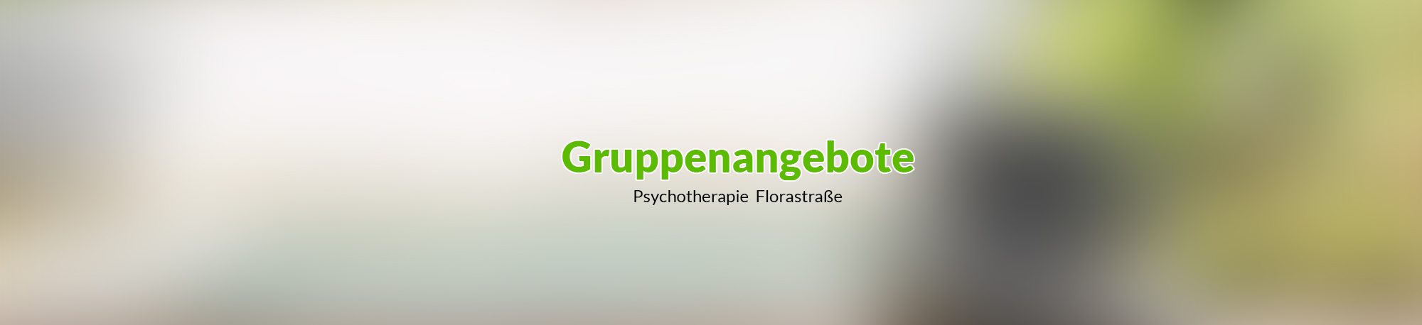 Gruppenangebote