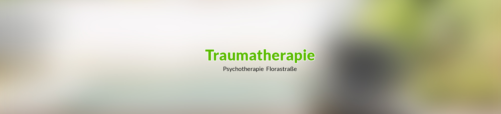 Traumatherapie